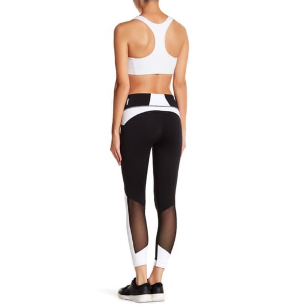 Zella “Curve With It” Colorblock Leggings - image 3